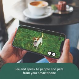 Blink Outdoor 4 Battery-Powered Black Wireless 1080p Indoor & Outdoor Square Smart Cameras 4 Pack