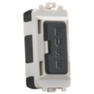 Knightsbridge  13A Grid Fused Spur Anthracite