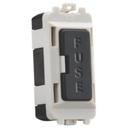 Knightsbridge  13A Grid Fused Spur Anthracite