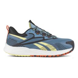 Reebok FE4 Adventure Size 7  Blue / Yellow    Safety Trainers