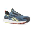 Reebok FE4 Adventure Size 7  Blue / Yellow    Safety Trainers
