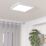 Eglo Fueva 6 LED Bathroom Ceiling Light White 13W 2100lm