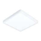 Eglo Fueva 6 LED Bathroom Ceiling Light White 13W 2100lm