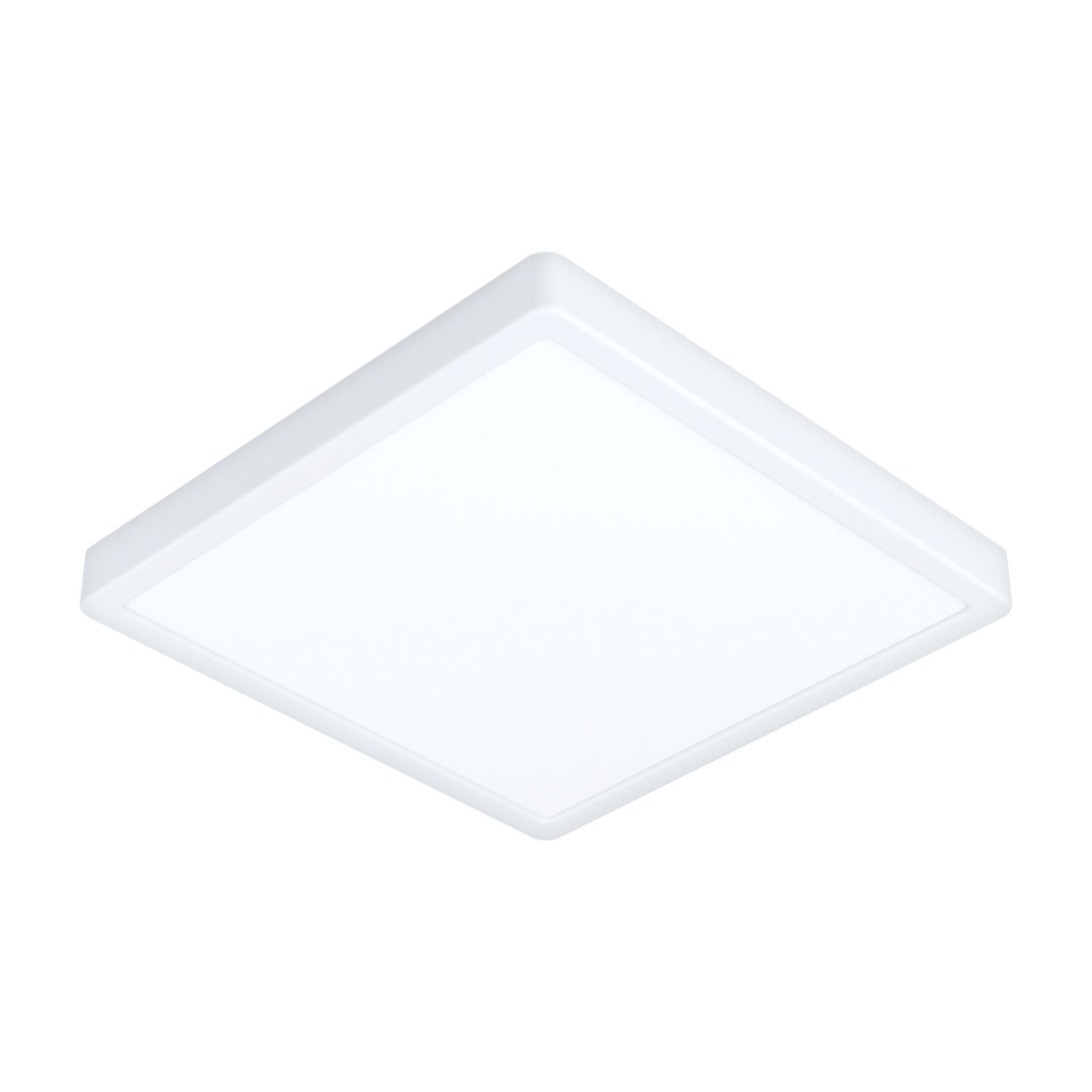 Eglo Fueva 6 LED Bathroom Ceiling Light White 13W 2100lm (167CV)
