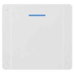 Sync Energy Link 4G 1 Port 7.4kW  Mode 3 Type 2 Socket Surface / Recessed EV Charger (Plastic Control Box) Silver
