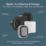 Sync Energy Link 4G 1 Port 7.4kW  Mode 3 Type 2 Socket Surface / Recessed EV Charger (Plastic Control Box) Silver