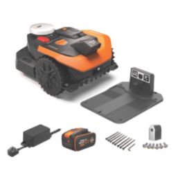 Worx 20V 4.0Ah Li-Ion PowerShare Brushless Cordless 18cm WR305E Vision Cloud Landroid  Robotic Lawn Mower