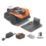 Worx 20V 4.0Ah Li-Ion PowerShare Brushless Cordless 18cm WR305E Vision Cloud Landroid  Robotic Lawn Mower