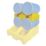 Essentials  Yellow Dispensing Bund Cradle 205Ltr Drums