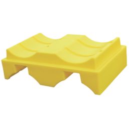 Essentials  Yellow Dispensing Bund Cradle 205Ltr Drums