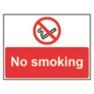 Essentials "No Smoking" Sign 450mm x 600mm
