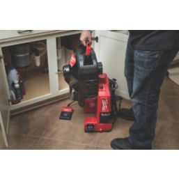 MILWAUKEE - M18 FFSDC10-0 - Standing drain cleaner with spiral 10 mm, 18 V,  FUEL™, without equipment