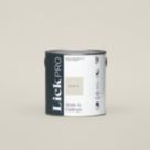LickPro  2.5Ltr Beige 03 Eggshell Emulsion  Paint