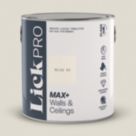 LickPro Max+ 2.5Ltr Beige 03 Eggshell Emulsion  Paint