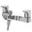 Ideal Standard Cerabase Chrome 81mm Deck Mounted Dual Control Manual Shower Mixer Tap
