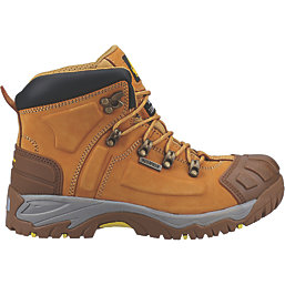 Amblers 33    Safety Boots Honey Size 7