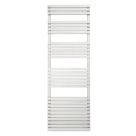 Time Atilla  1480mm x 500mm 4112BTU Silver Vertical Designer Radiator