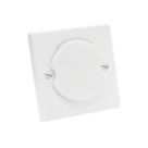 MagCharge Charging Socket 1-Gang 13A White with White Inserts