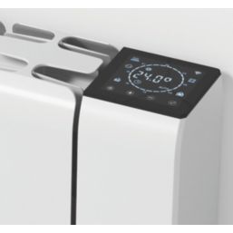 Reina Aron 1000W Electric Ceramic Core Electric WiFi Radiator 570mm x 450mm White 3412BTU