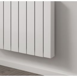 Reina Aron 1000W Electric Ceramic Core Electric WiFi Radiator 570mm x 450mm White 3412BTU