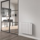 Reina Aron 1000W Electric Ceramic Core Electric WiFi Radiator 570mm x 450mm White 3412BTU