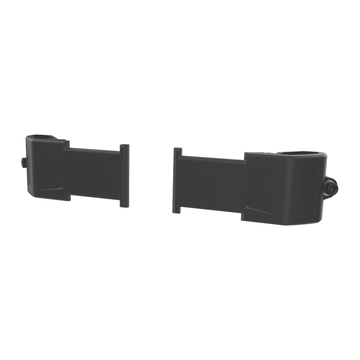 Milwaukee PACKOUT Side Mount Adaptor 2 Pack 180mm x 56mm (167LX)