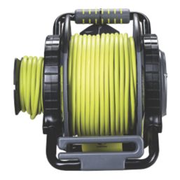 Masterplug OATRU3013FL3IP 13A 1-Gang 33m  Reverse Cable Reel 240V