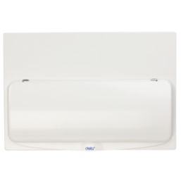Deta  18-Module 8-Way Populated High Integrity Dual RCD Consumer Unit with SPD