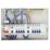 Deta  18-Module 8-Way Populated High Integrity Dual RCD Consumer Unit with SPD