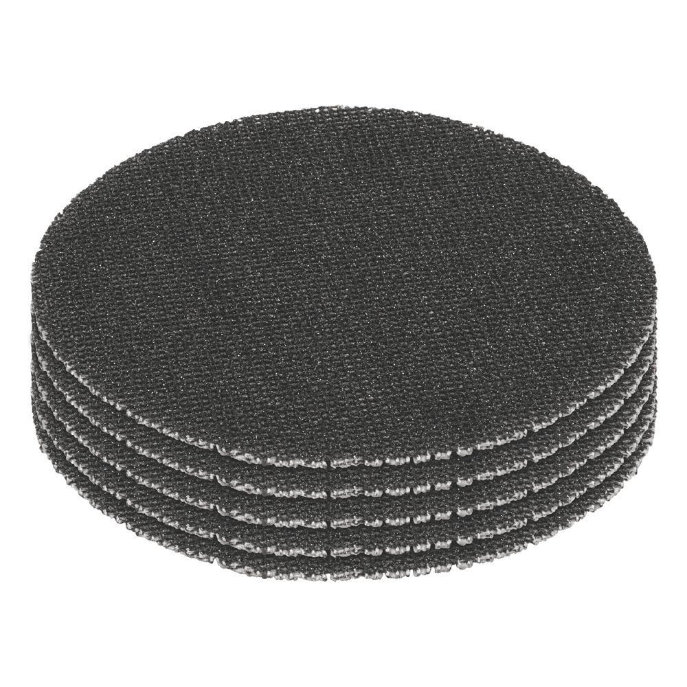 Trend AB/125/120M 120 Grit Mesh MultiMaterial Sanding Discs 125mm 5