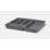 Essentials Nitaki Plastic Cutlery Tray 514mm x 424mm Grey