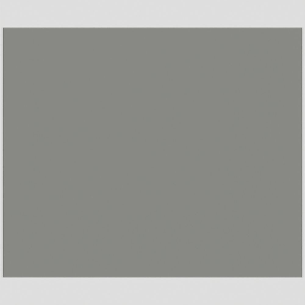 Splashback Matt Grey Self-Adhesive Glass Kitchen Splashback 900mm x ...