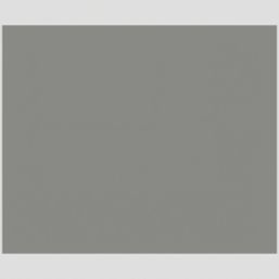 Splashback  Matt Grey Self-Adhesive Glass Kitchen Splashback 900mm x 750mm x 6mm