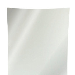 Towelrads Vetro Star Glass Designer Radiator 1063mm x 532mm White 1604BTU