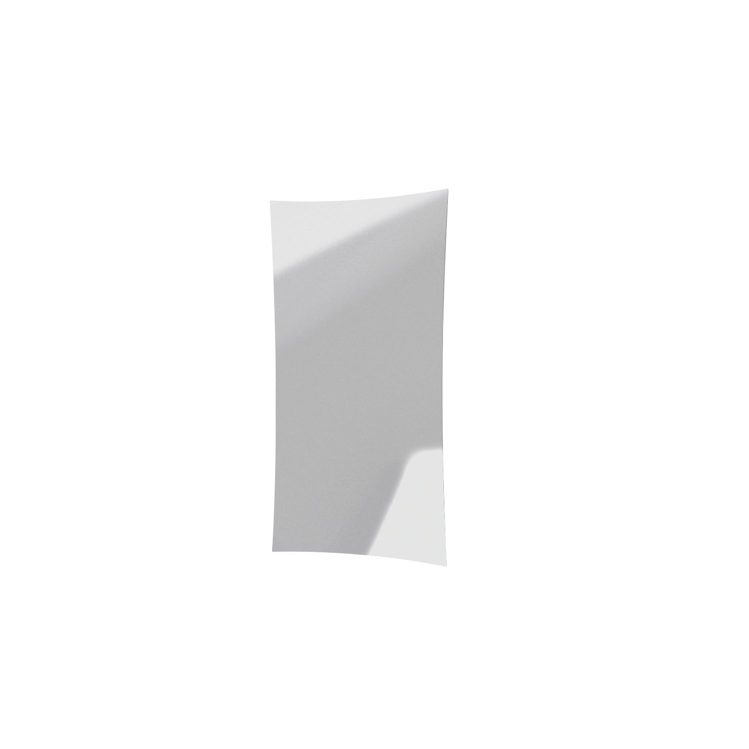 Towelrads Vetro Star 1063mm x 532mm 1604BTU White Vertical Designer Radiator (167RY)