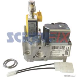 Baxi 5107339 Gas Valve Assembly with O-Rings