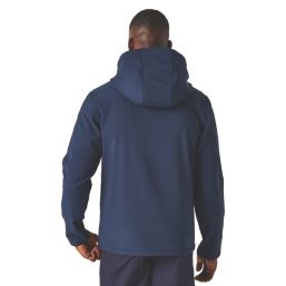 Regatta Navigate  2-Layer Hooded Jacket Navy/Seal Grey 3X Large 50" Chest