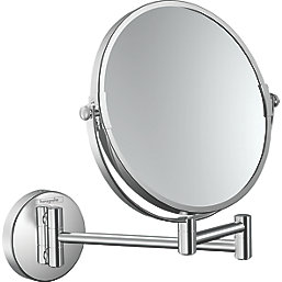 Hansgrohe Logis Shaving Mirror Chrome 257mm x 343mm x 255mm