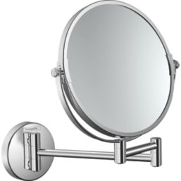 Hansgrohe Logis Shaving Mirror Chrome 257mm x 343mm x 255mm