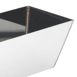 OX Pro Stainless Steel 2.5Ltr Plasterers Mud Pan 12" x 3½"