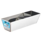 OX Pro Stainless Steel 2.5Ltr Plasterers Mud Pan 12" x 3½"