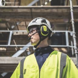 3M Peltor WS Alert X (Helmet Attachment) Wireless Bluetooth Headset 30dB