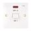 Hager Sollysta WMDP50N 50A 1-Gang 2P+E Control Switch White with LED