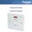 Hager Sollysta WMDP50N 50A 1-Gang 2P+E Control Switch White with LED