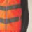 Regatta Hi-Vis Pro Contract Ablaze Softshell Bodywarmer Orange Medium 42.9" Chest