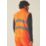 Regatta Hi-Vis Pro Contract Ablaze Softshell Bodywarmer Orange Medium 42.9" Chest