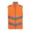 Regatta Hi-Vis Pro Contract Ablaze Softshell Bodywarmer Orange Medium 42.9" Chest