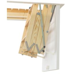 Werner Stowaway Complete Timber 2.84m Loft Ladder Kit