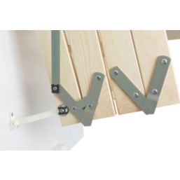 Werner Stowaway Complete Timber 2.84m Loft Ladder Kit