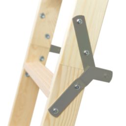 Werner Stowaway Complete Timber 2.84m Loft Ladder Kit